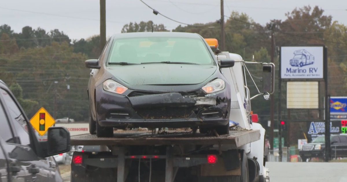 Video: Ala. bank robbery suspects arrested in Ga. after wild chase ...