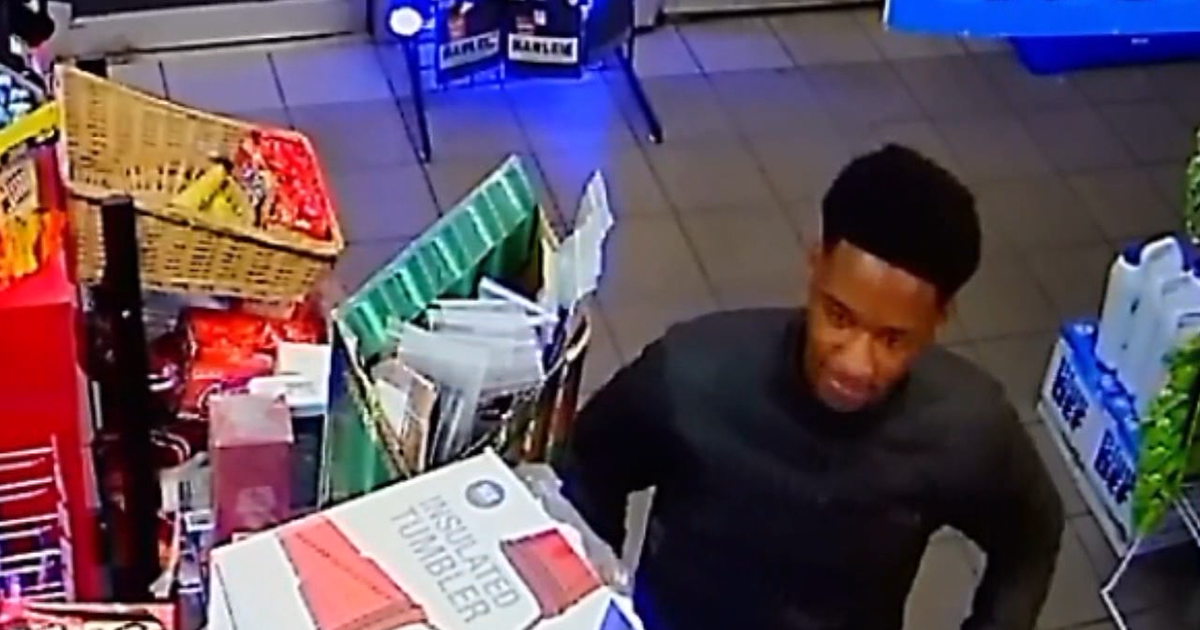 Police search for 2 suspects after man slain at gas station | FOX 5 Atlanta