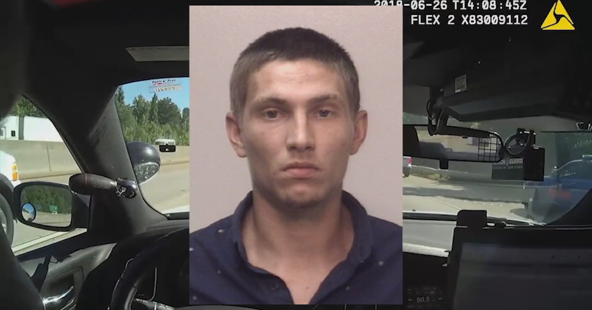 Police: Fugitive leads troopers on wild chase on I-85 | FOX 5 Atlanta