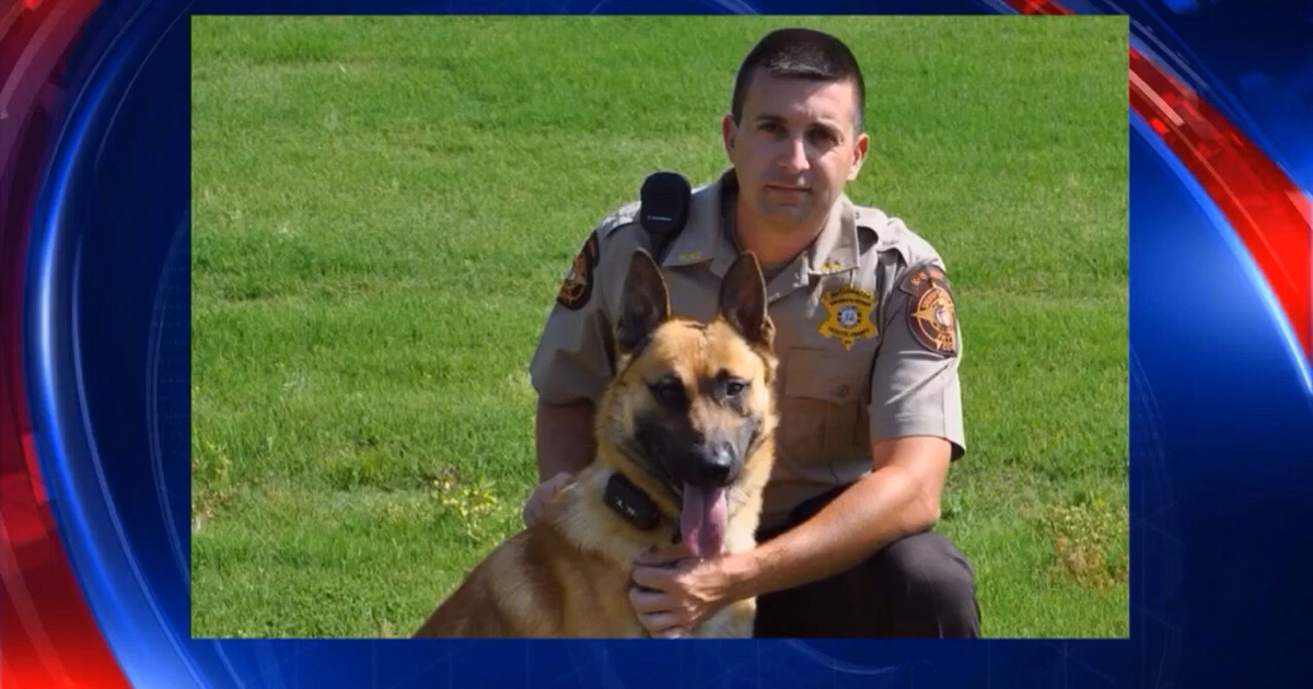 End of watch for beloved Fayette County K-9 officer | FOX 5 Atlanta