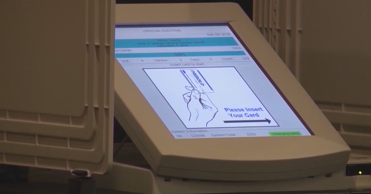 Georgia Senate committee approves voting machine bill | FOX 5 Atlanta