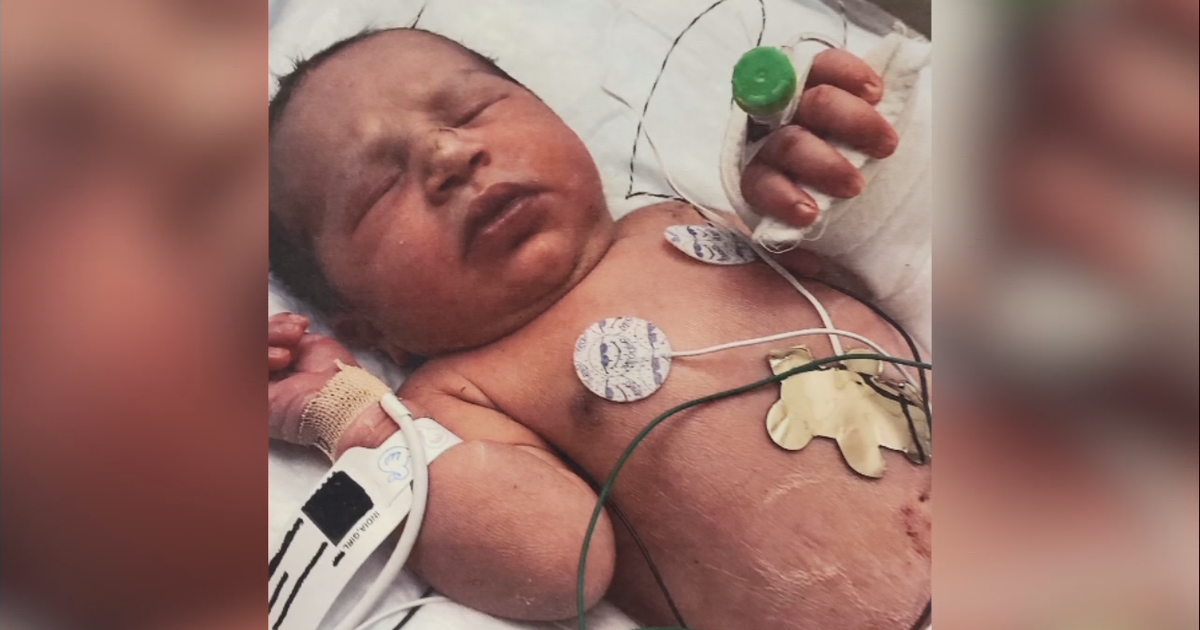 Deputies looking for mother after newborn baby found in plastic bag in ...