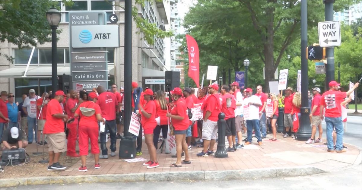 AT&T workers going on strike in Georgia | FOX 5 Atlanta