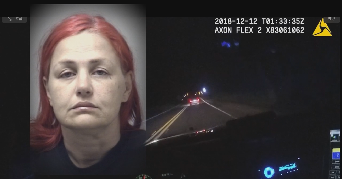 Coweta County woman leads police on dangerous high-speed chase | FOX 5 ...