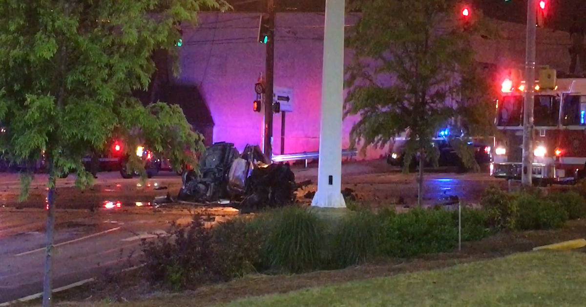 Fiery wreck in northeast Atlanta leaves driver dead | FOX 5 Atlanta