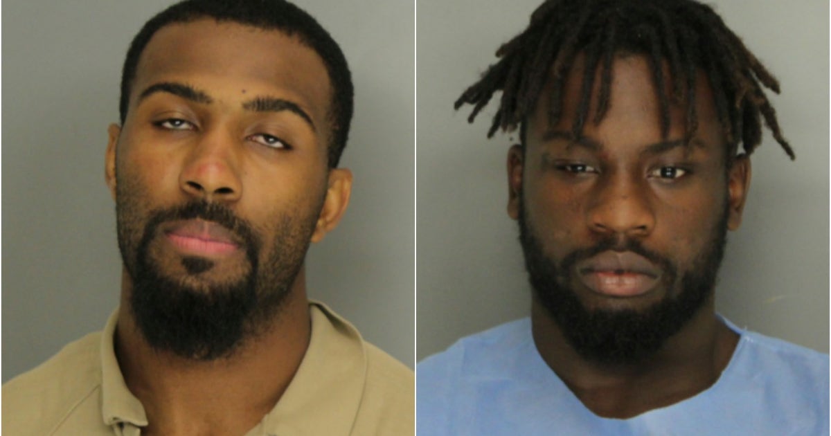 VIDEO: Men chased, arrested for AT&T armed robbery | FOX 5 Atlanta