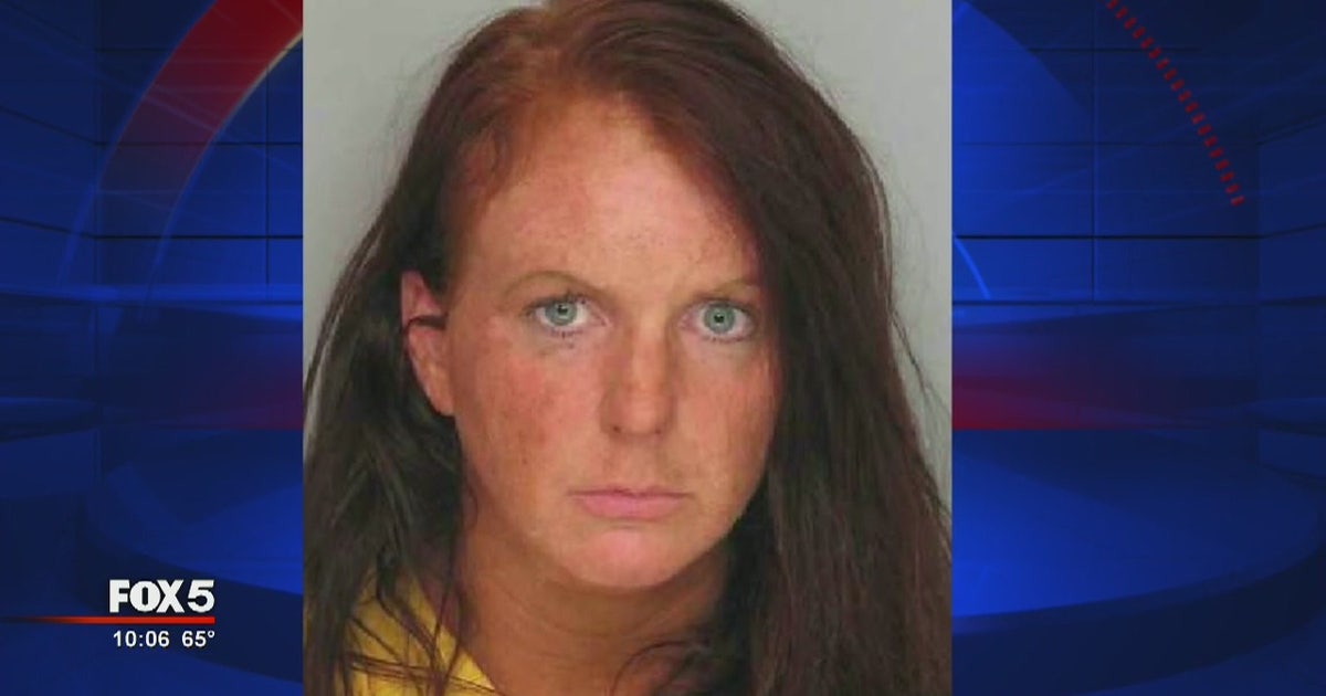 Mom arrested after leaving child in car, crashing wedding party | FOX 5 ...
