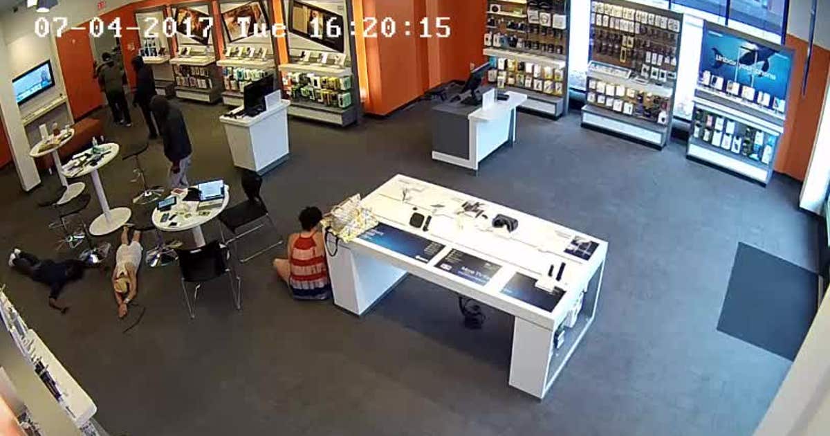 Police asking for help in identifying suspects in AT&T armed robbery ...