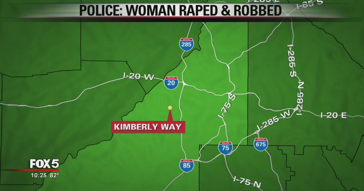 Police: Search for 2 suspects in rape, robbery | FOX 5 Atlanta