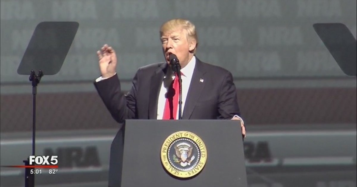 Trump to NRA: 'You have a true friend in the White House' | FOX 5 Atlanta