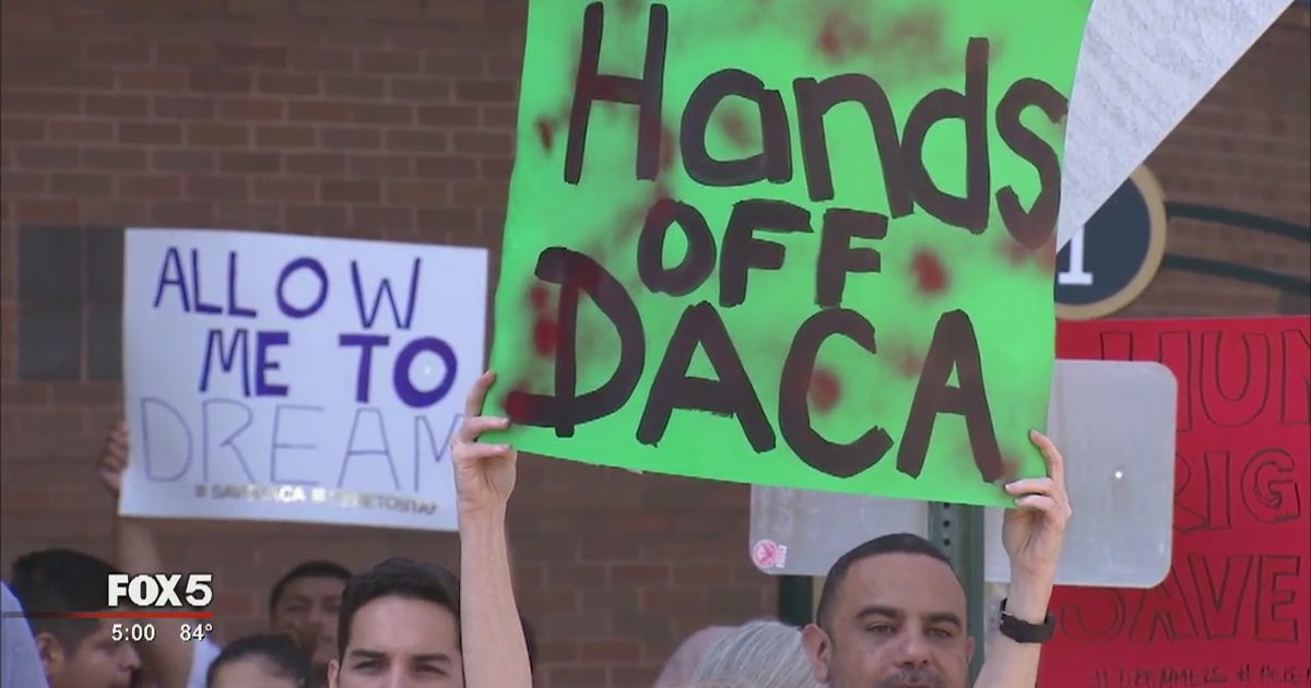 Dreamers, supporters rally to preserve DACA in Atlanta | FOX 5 Atlanta
