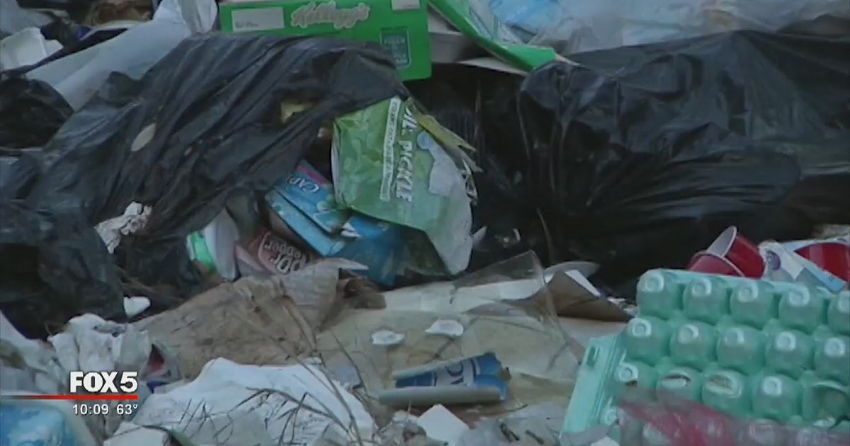Illegal Trash Dumping in south Fulton County | FOX 5 Atlanta