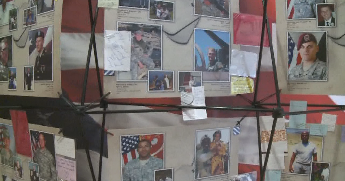Memorial remembers Georgia's fallen service members | FOX 5 Atlanta