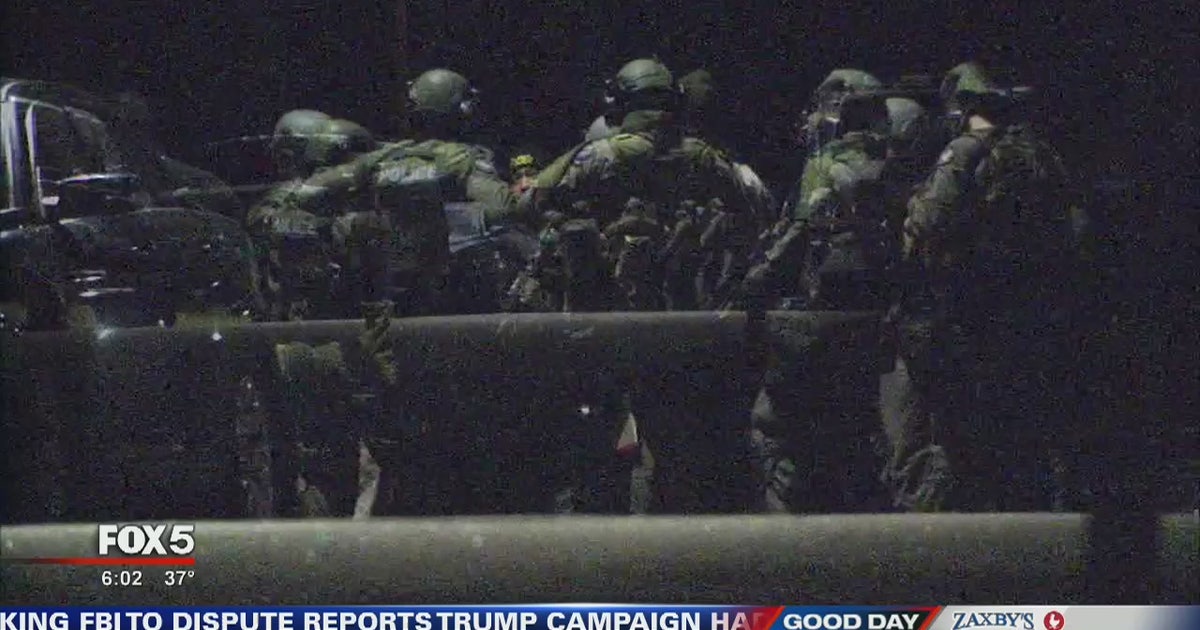 SWAT standoff in NW Atlanta ends with arrest | FOX 5 Atlanta