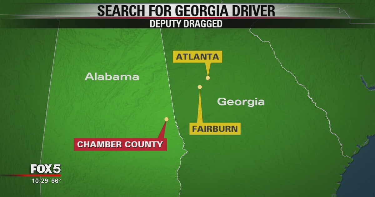 Search for Georgia driver accused of dragging deputy | FOX 5 Atlanta