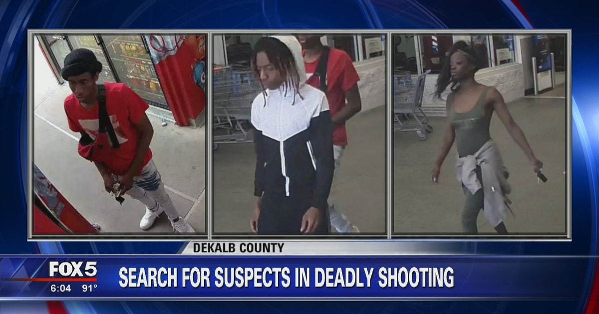 Police need help identifying 3 persons of interest in deadly shooting ...