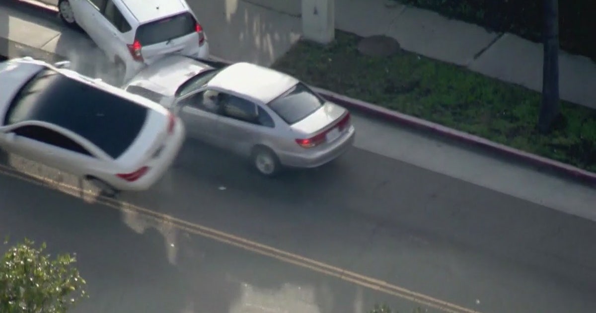 Shooting suspect leads police on high-speed chase before dramatic end ...