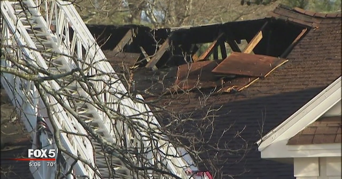 Firefighters First to Spot Trouble at BBQ Restaurant | FOX 5 Atlanta