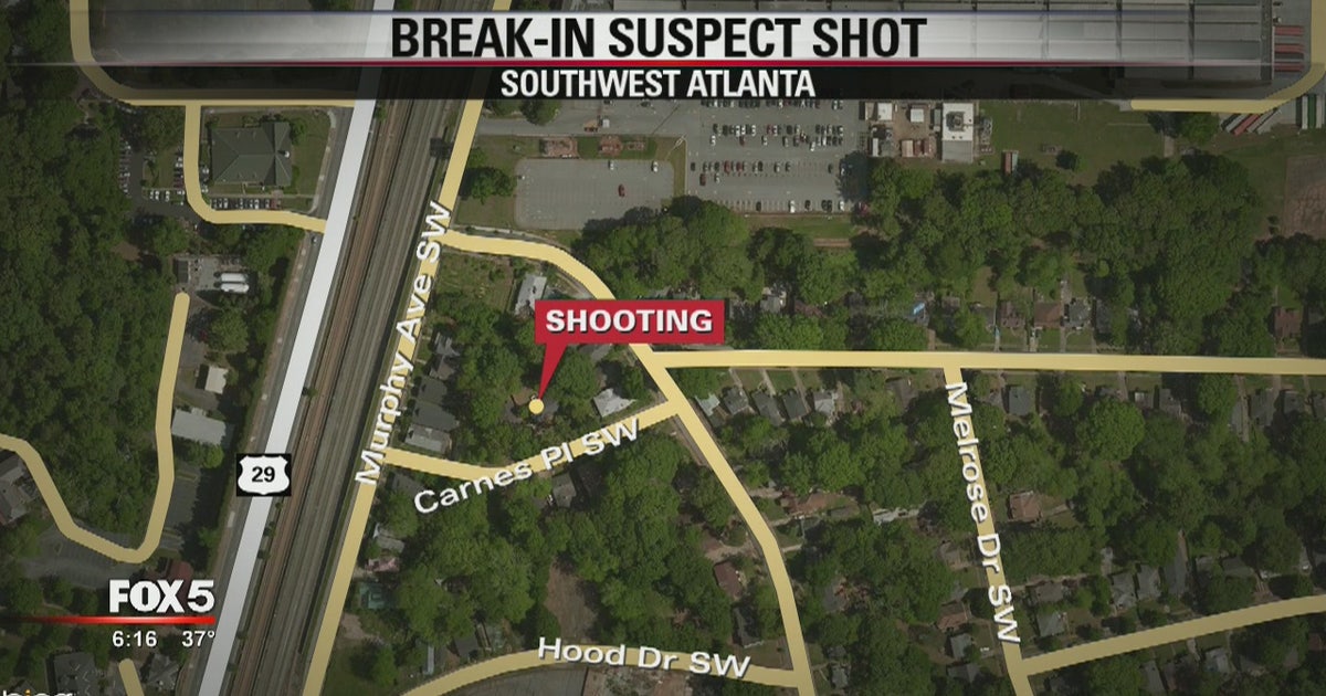 Suspect burglar shot in southwest Atlanta | FOX 5 Atlanta