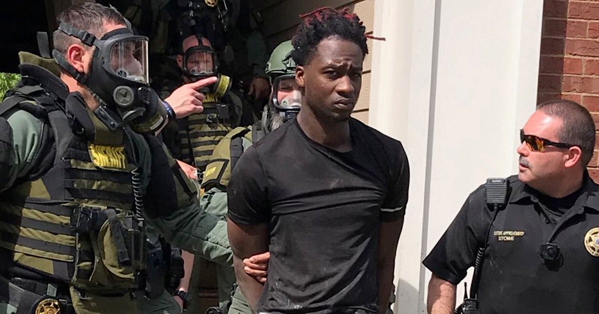 Robbery suspect arrested after SWAT standoff in Spalding County | FOX 5 ...