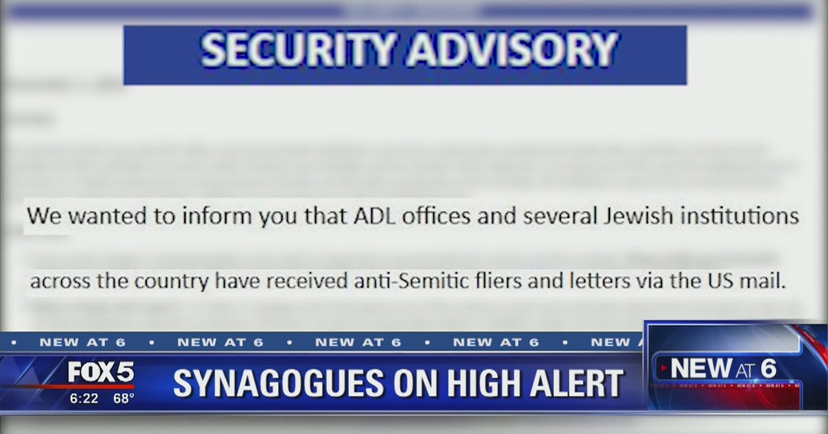 Anti-Semiti letters sent to local synagogue | FOX 5 Atlanta
