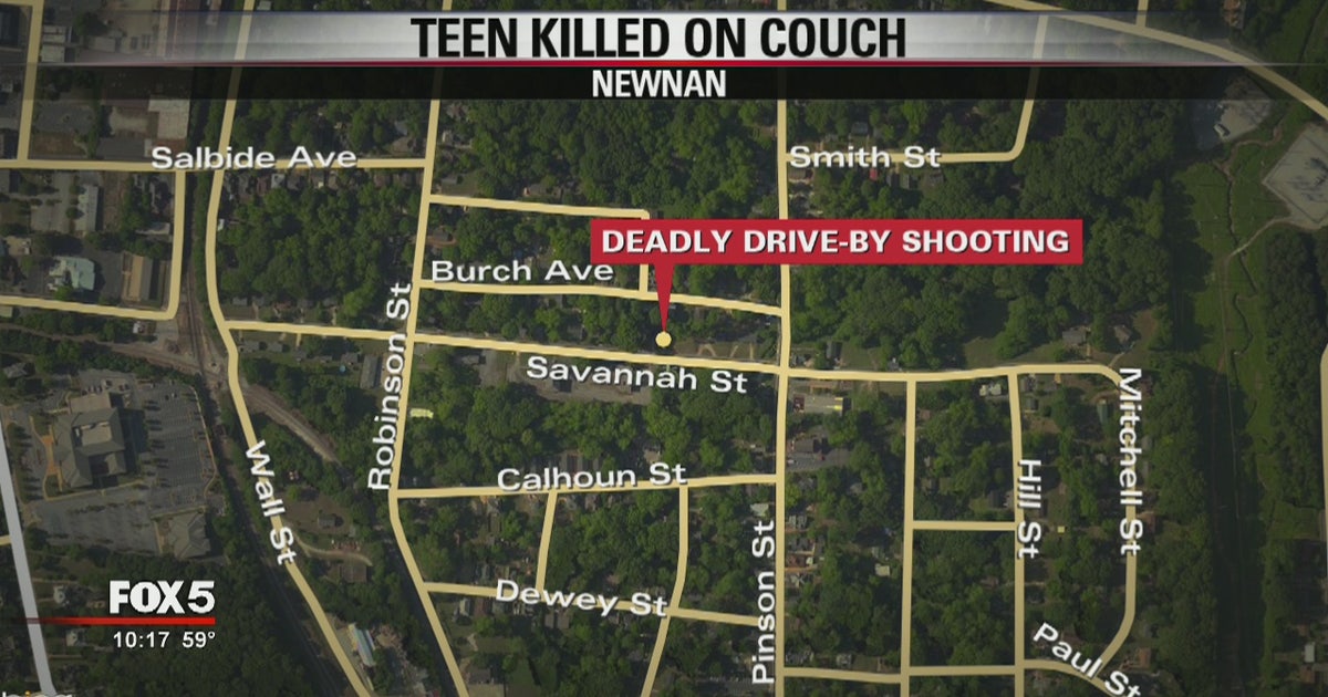 Police: Newnan teen killed on couch by stray bullet | FOX 5 Atlanta