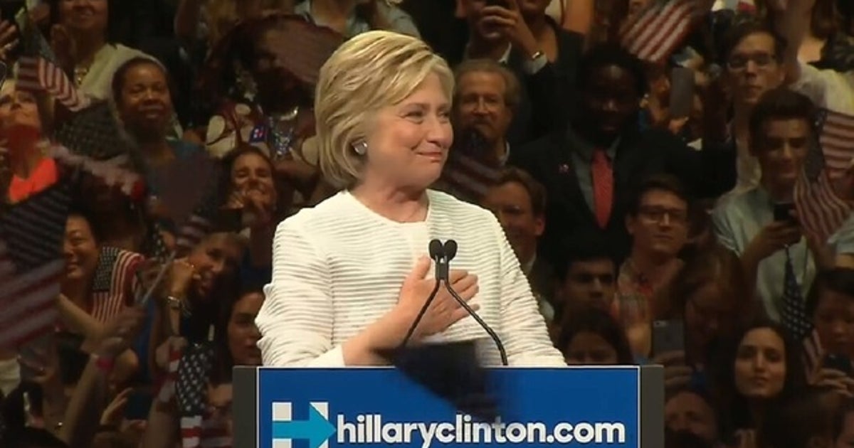 Clinton claims historic victory in Democratic primary | FOX 5 Atlanta