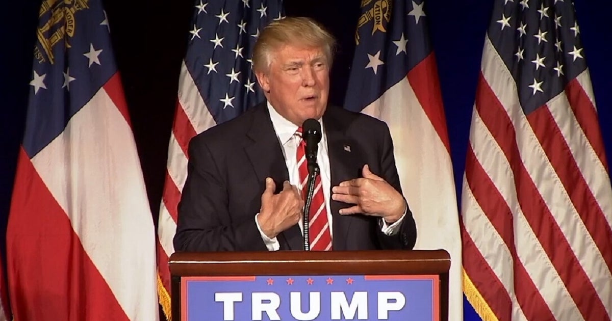 WATCH: Donald Trump rally at Fox Theatre | FOX 5 Atlanta