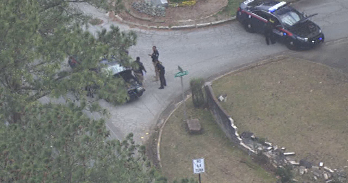 Police: 3 arrested after officers spot carjacked vehicle | FOX 5 Atlanta