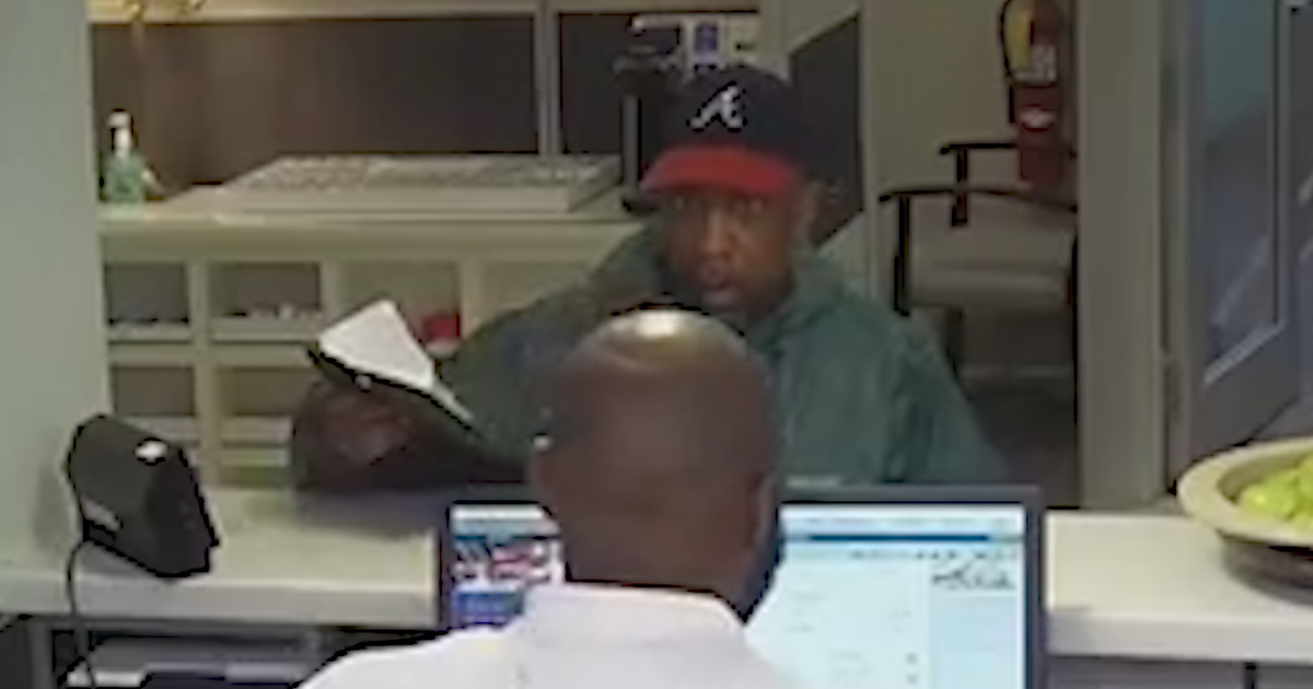 Reward offered for attempted bank robbery suspect | FOX 5 Atlanta