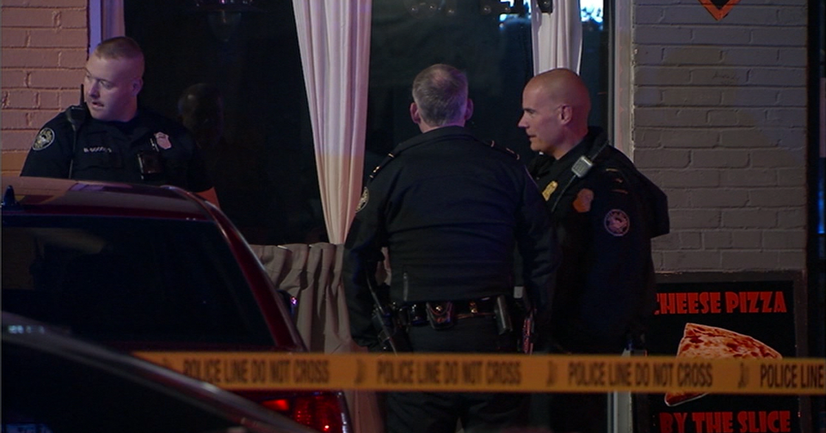 Police: Man injured in shooting outside pizza shop | FOX 5 Atlanta