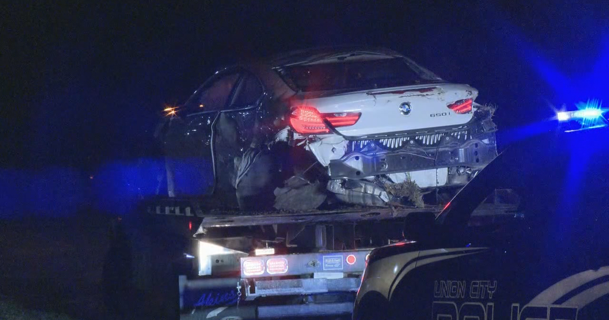 Police: Man ejected after crashing stolen car | FOX 5 Atlanta