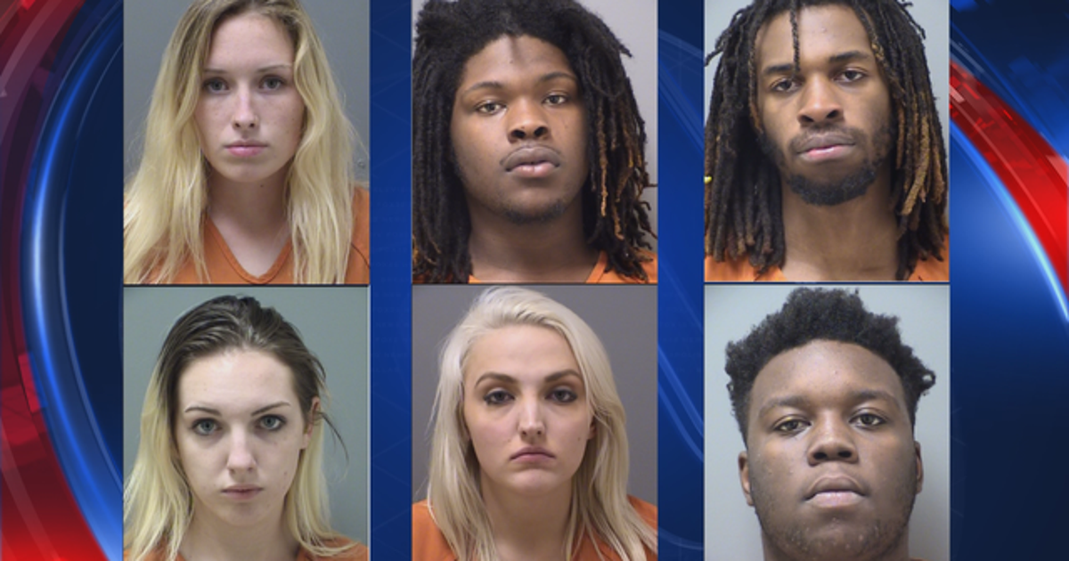Six arrested for armed robbery during alleged drug deal | FOX 5 Atlanta