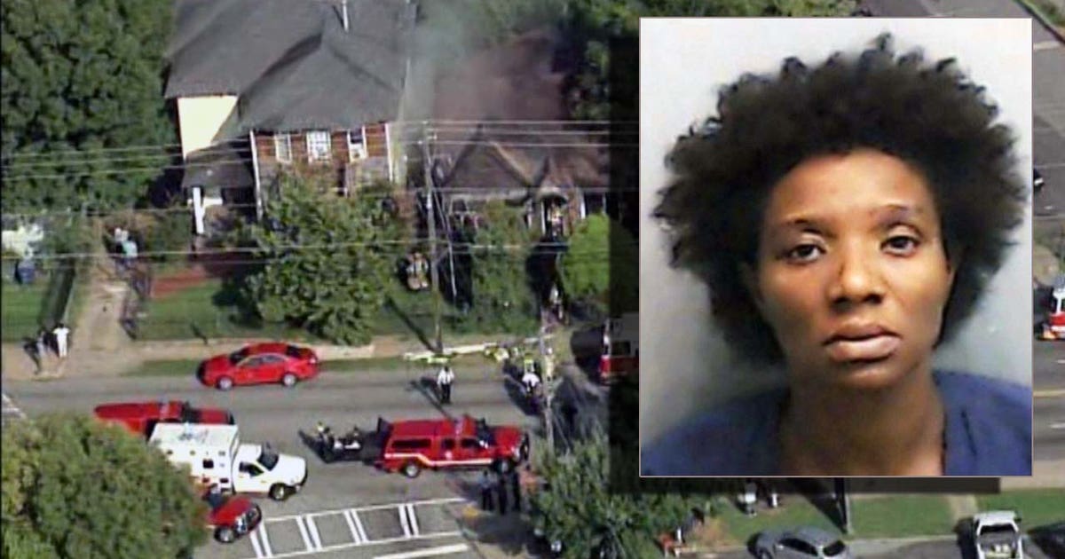 Woman charged with arson after SW Atlanta house fire | FOX 5 Atlanta
