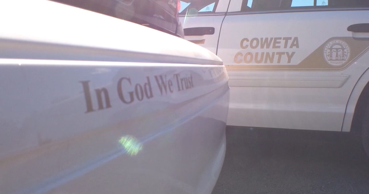 'In God We Trust' on the Back of Coweta County Patrol Cars | FOX 5 Atlanta