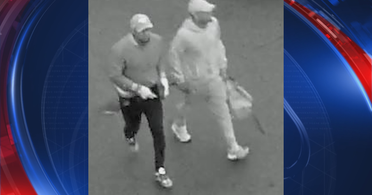 Police release image of car break-in suspects | FOX 5 Atlanta
