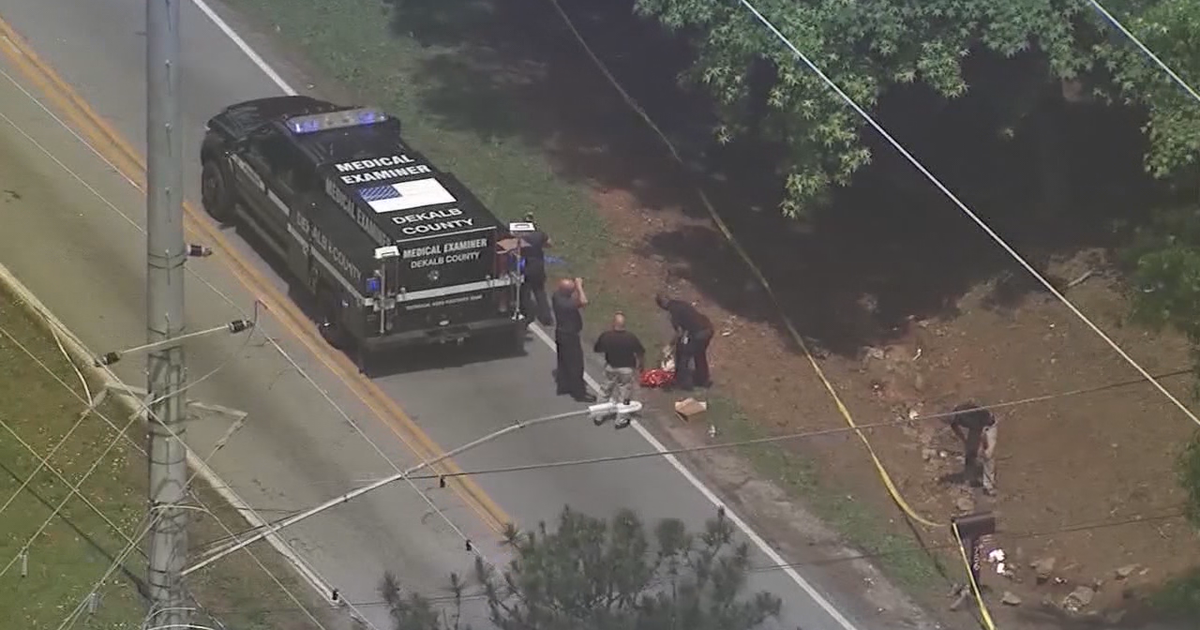 Body found in ditch in DeKalb County | FOX 5 Atlanta