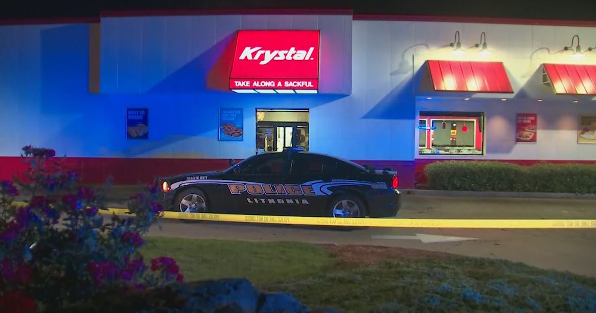 Shooting at Krystal parking lot injures 1 man | FOX 5 Atlanta