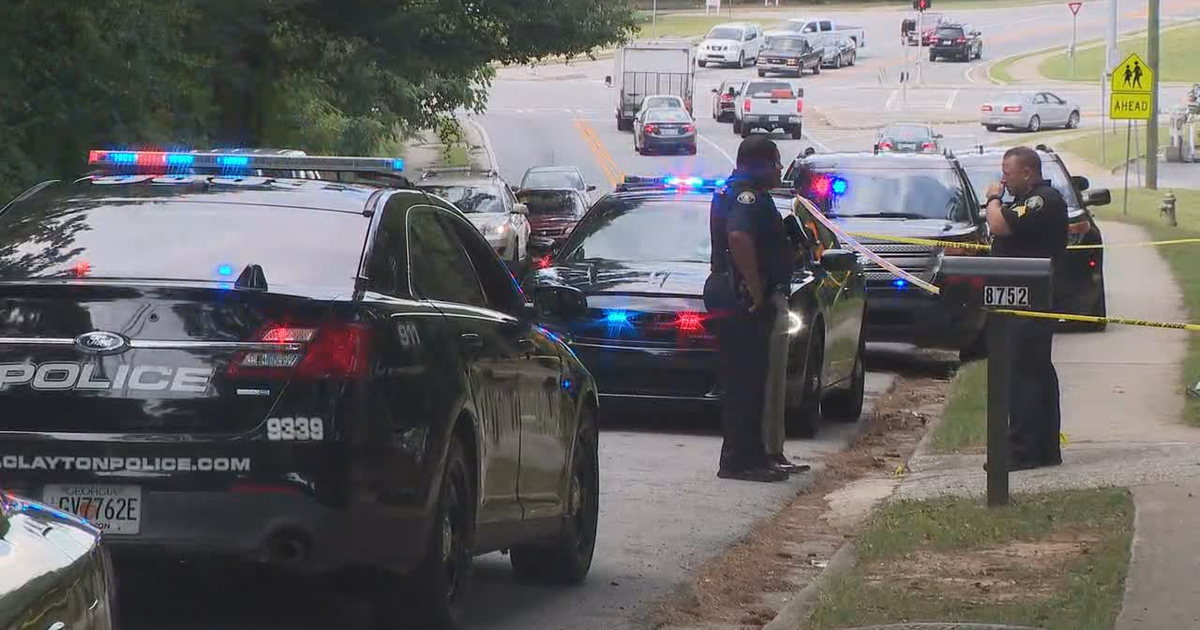 Juvenile arrested, 1 suspect sought after Clayton County shooting | FOX ...