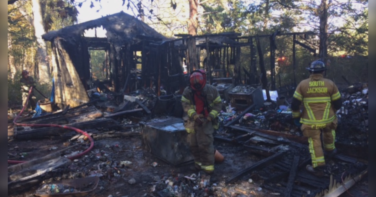 Jackson County firefighters investigate fatal fire | FOX 5 Atlanta