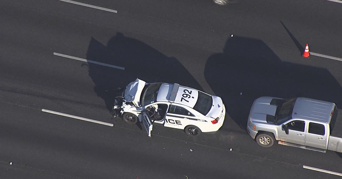 Gwinnett County Police officer seriously injured in I-85 crash | FOX 5 ...