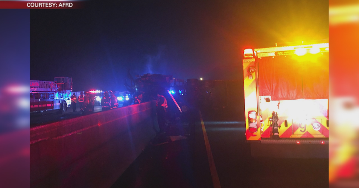 Tractor-trailer driver charges in deadly I-20 crash | FOX 5 Atlanta