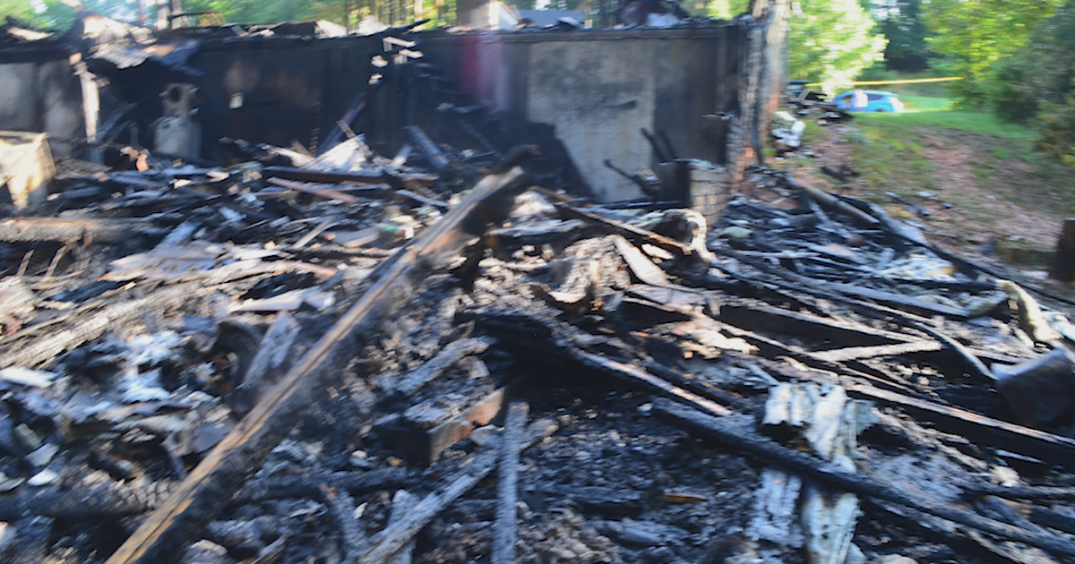Jackson County house fire under investigation | FOX 5 Atlanta
