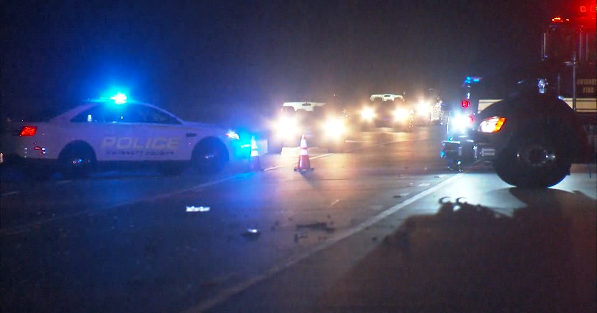 Pedestrian hit, killed by car in Gwinnett County | FOX 5 Atlanta