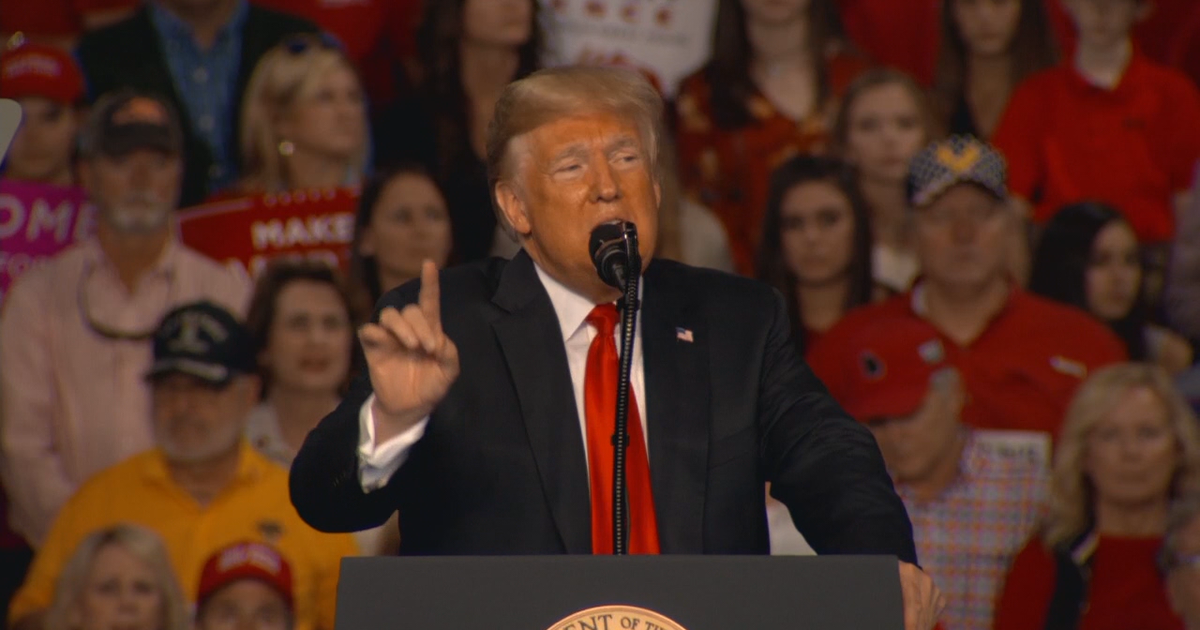 President Donald Trump campaigns for Brian Kemp in Macon | FOX 5 Atlanta