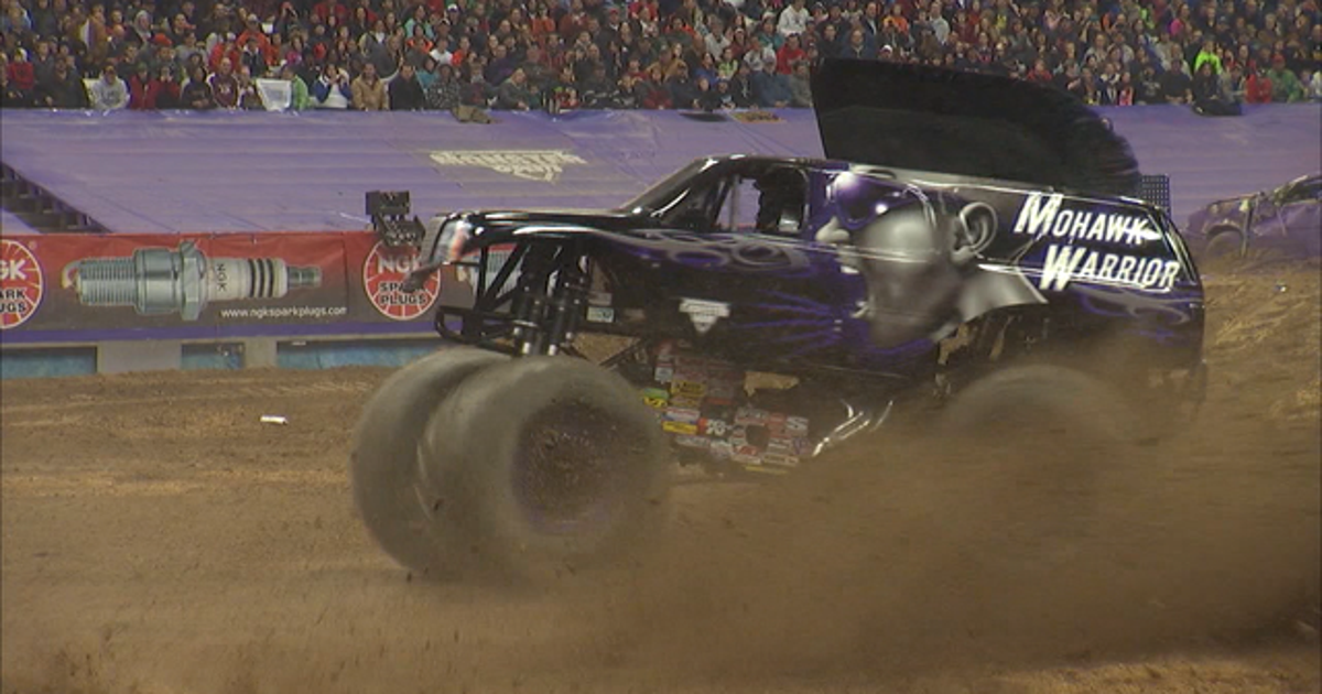 Monster trucks tear up GA Dome for final time FOX