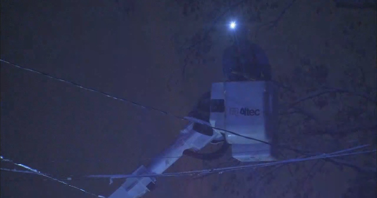 Crews working to restore power to 20,000 Georgians | FOX 5 Atlanta