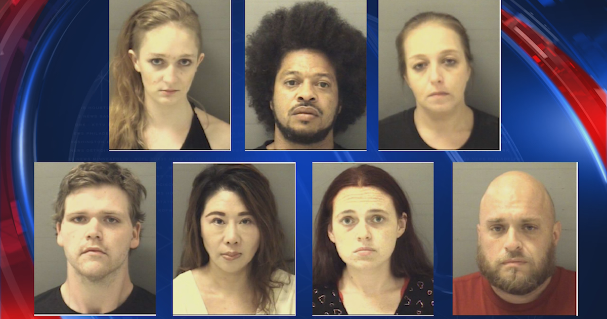 Officials release mugshots of sex trafficking suspects | FOX 5 Atlanta