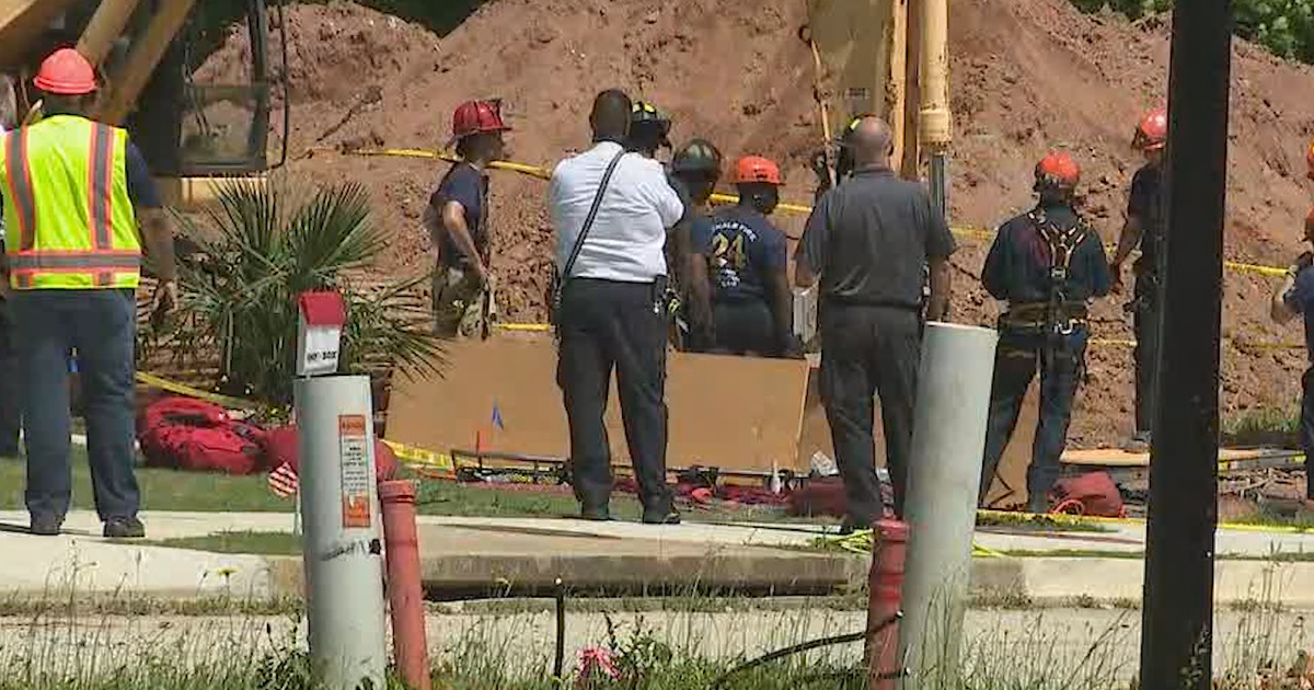 Construction worker who fell into trench dies | FOX 5 Atlanta