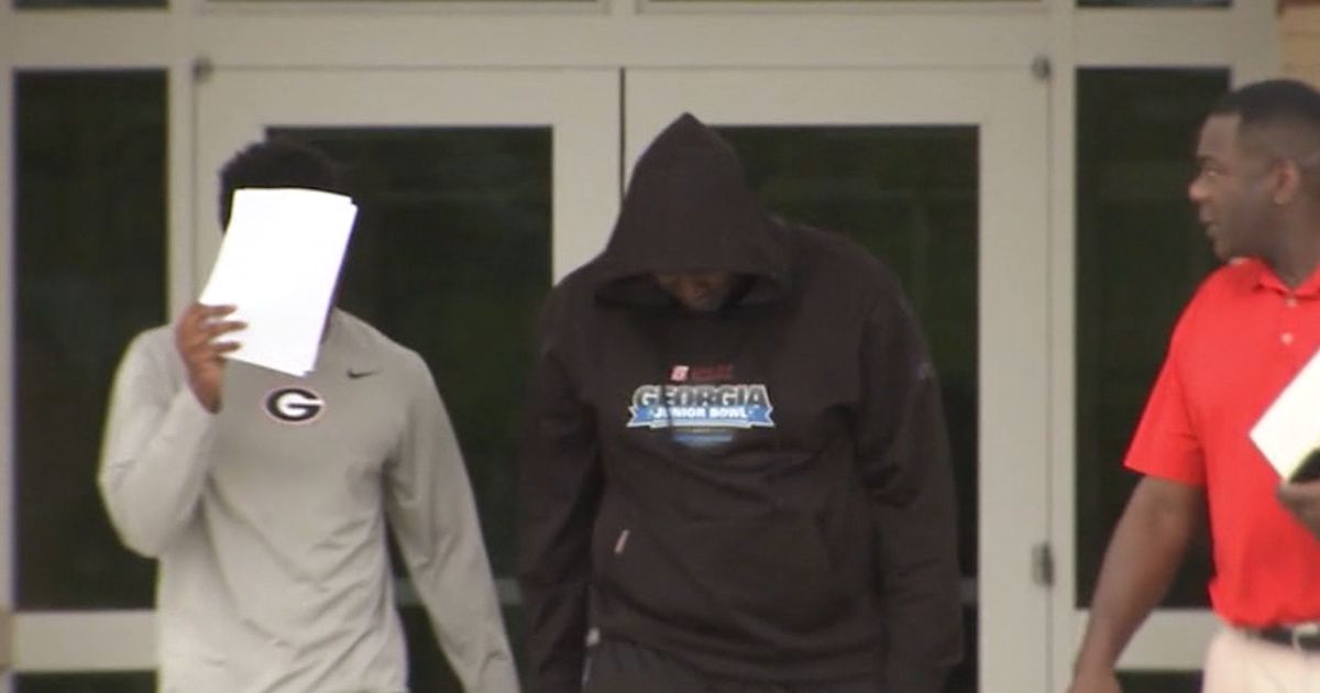 Two UGA football players arrested on felony weapons charges | FOX 5 Atlanta
